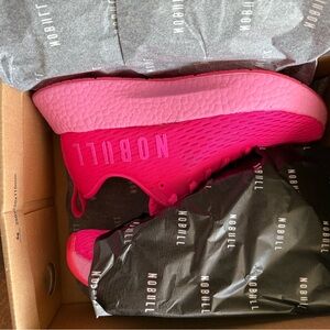 NOBULL Women's Bright Pink Athletic Shoes